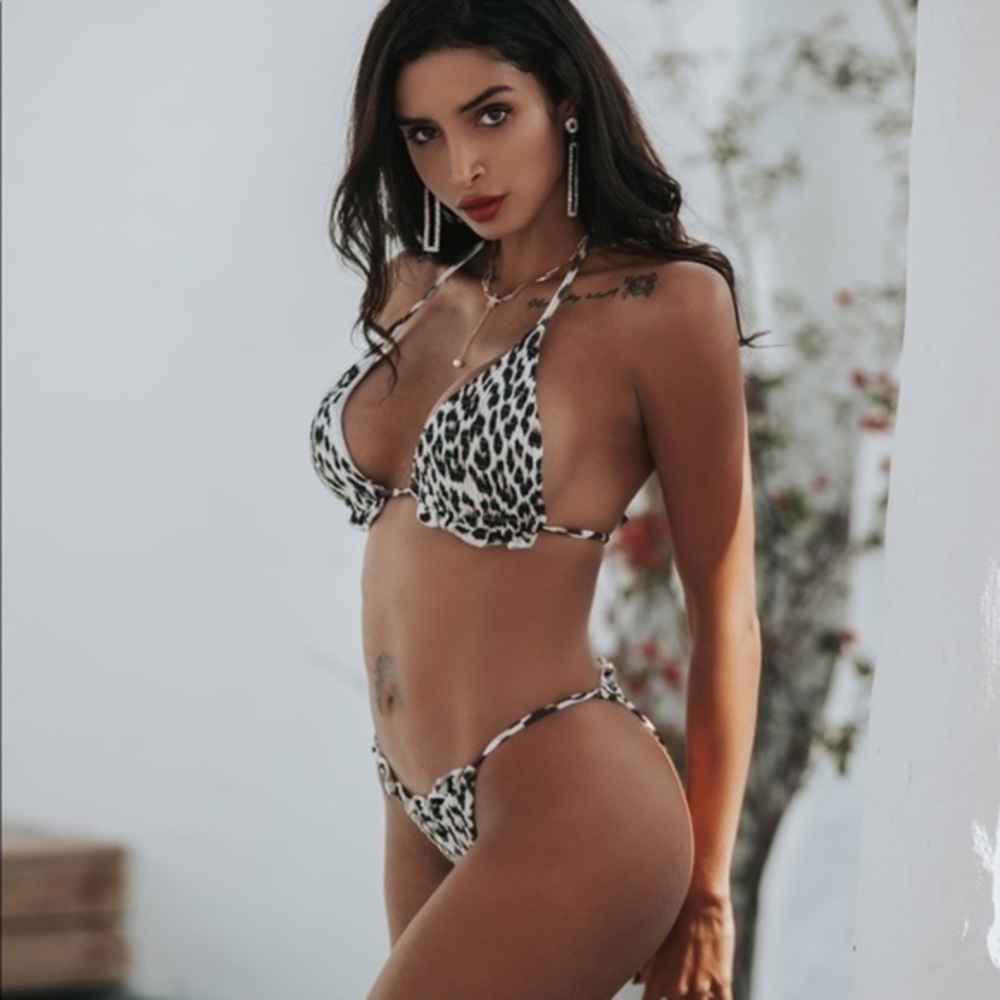 NEW!! 👙 Cheetah Print Two Piece Bikini
